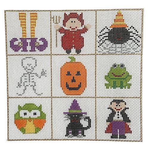 Halloween Squares with Stitch Guide