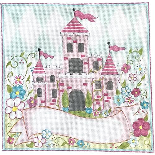 Princess Castle Birth Announcement