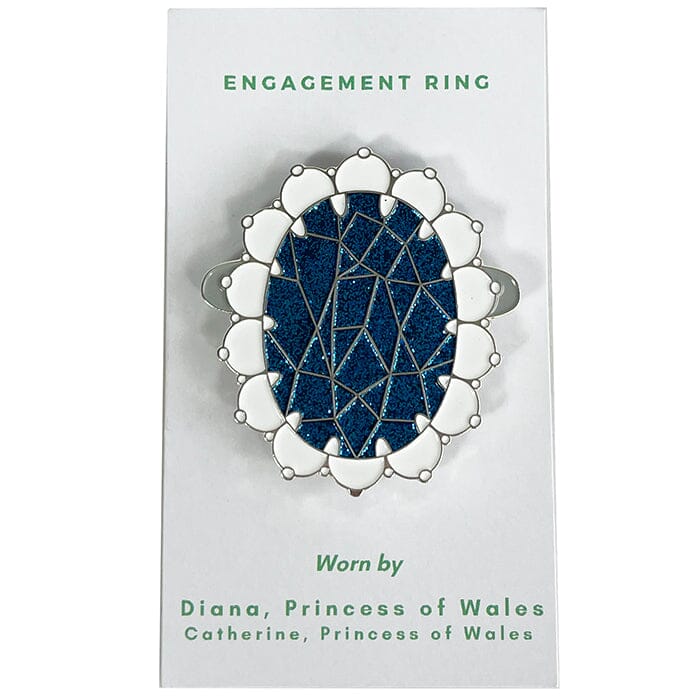 Princess of Wales Engagement Ring Needleminder