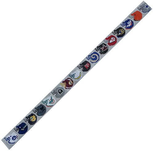 Pro Football Teams Helmets Belt - Image 2