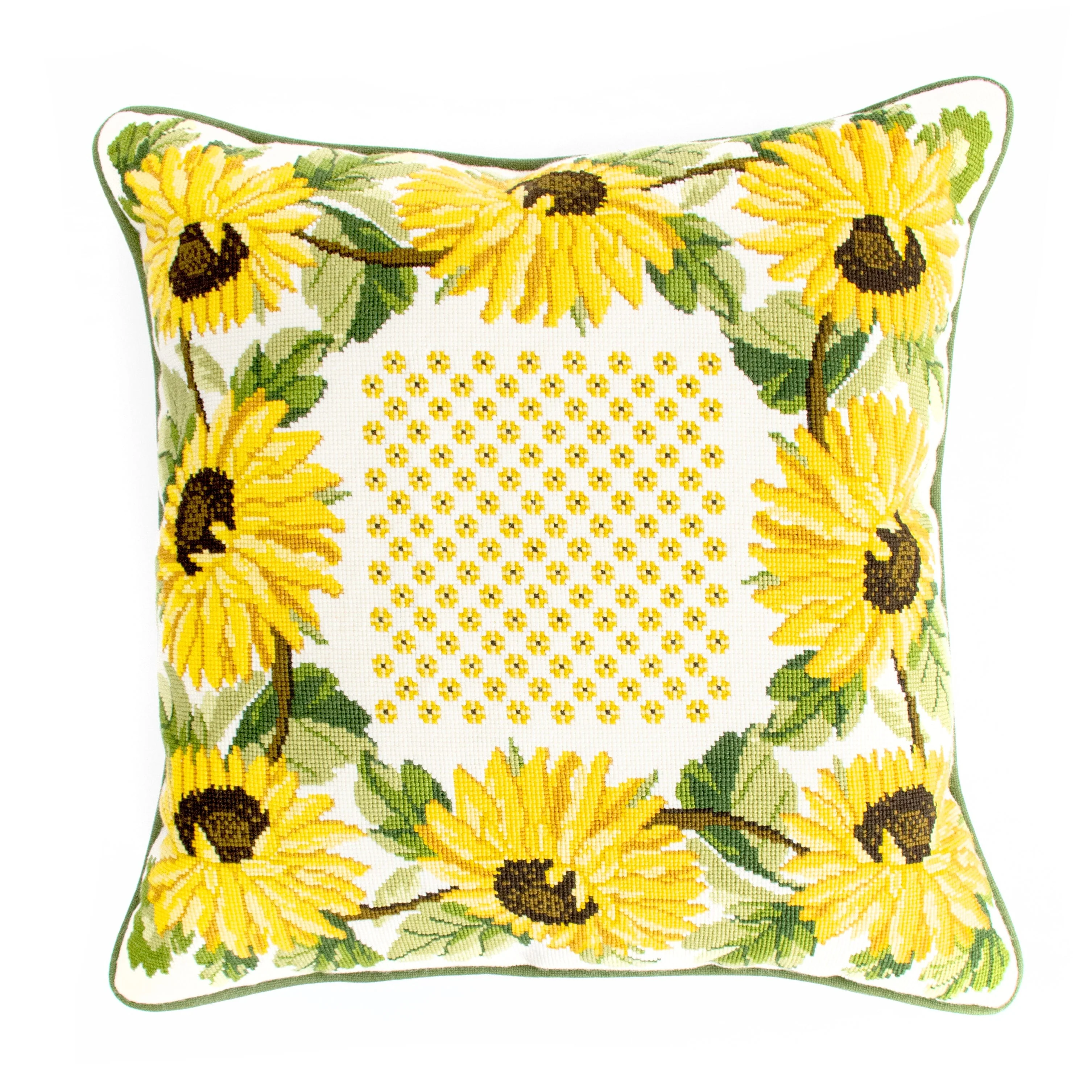 Provençal Sunflower Needlepoint Kit