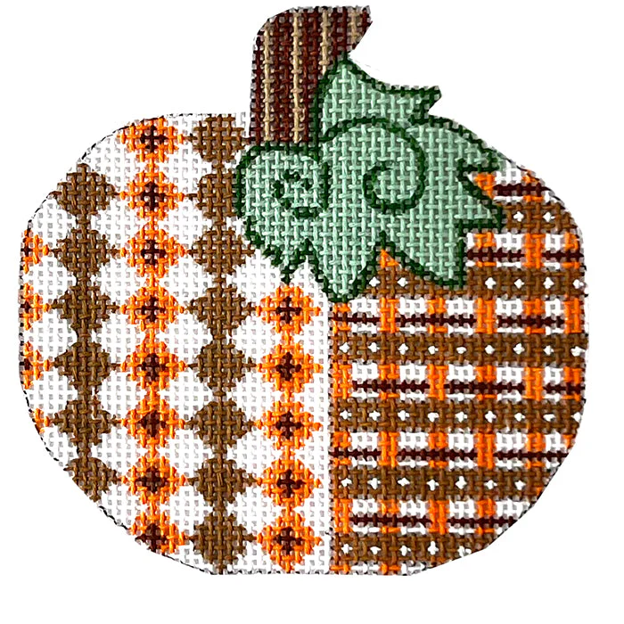 Pumpkin 4 Ornament