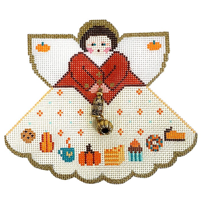 Pumpkin Spice Angel