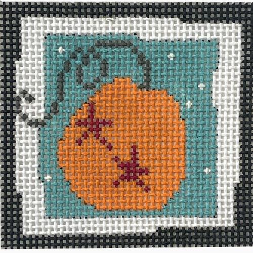 Pumpkin Stars Small Square