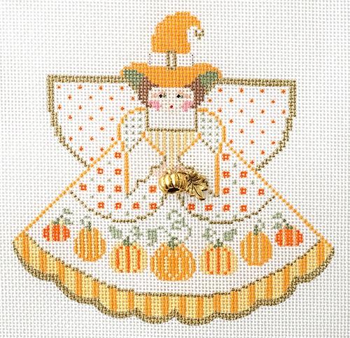 Pumpkin Witch Angel