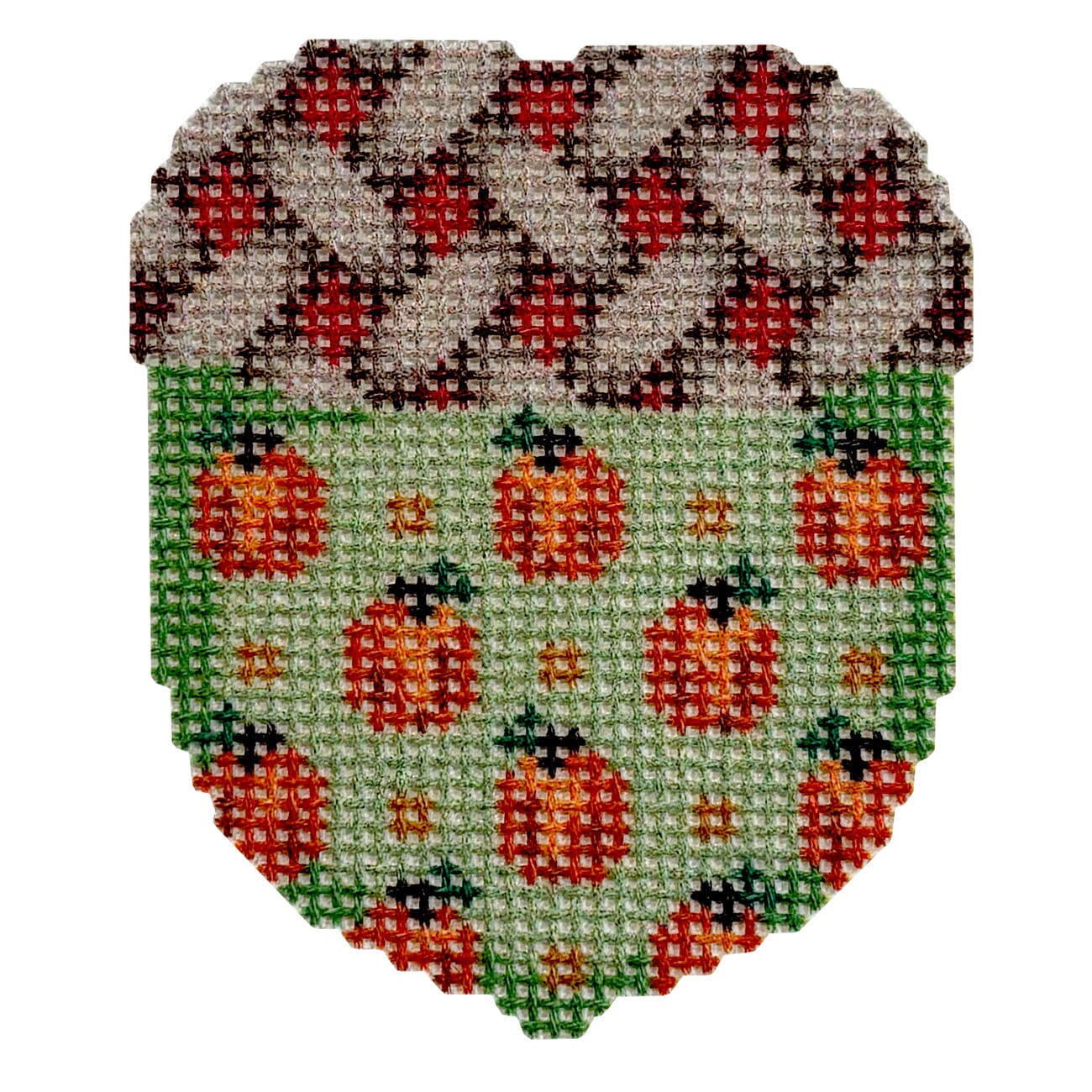 Pumpkins/Woven Cap Mini Acorn