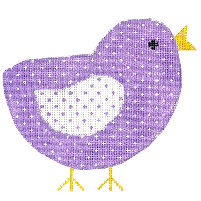 Purple Chick w/Stitch Guide