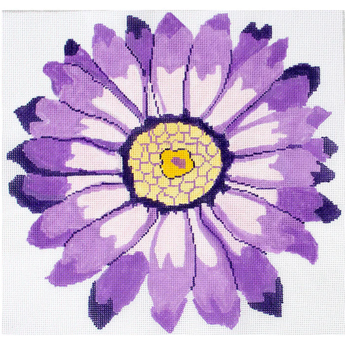 Purple Gerber Daisy 14"