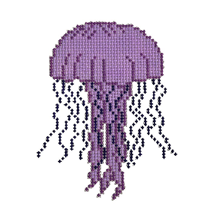 Purple Jellyfish