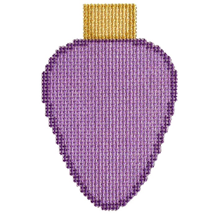 Purple Lightbulb