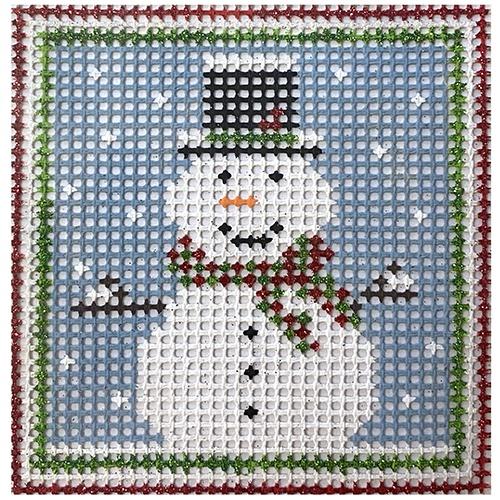 Stitchin' Littles Kit - Snowman