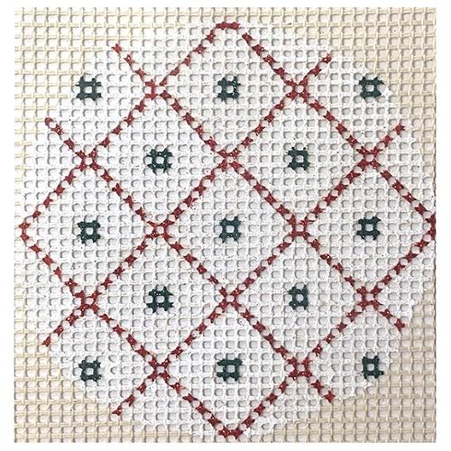 Stitchin' Littles Kit - White Sparkles Round