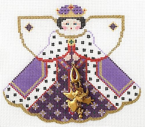 Purple Queen Angel