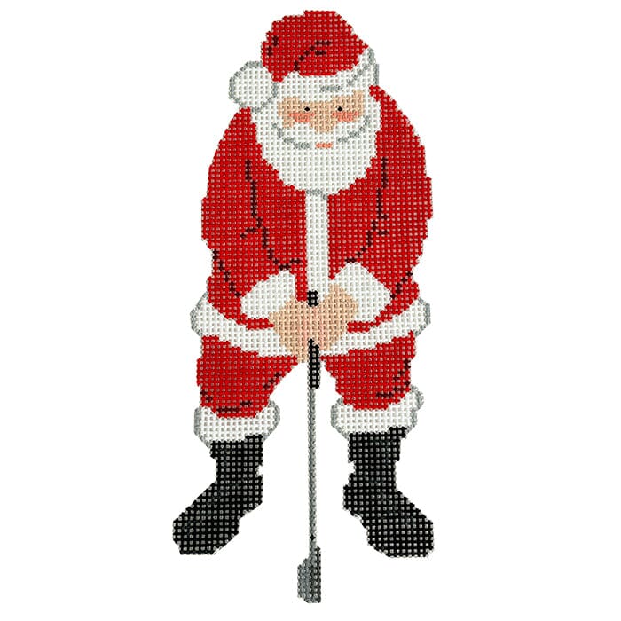 Putting Santa on 13