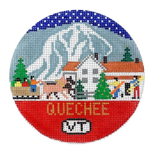 Quechee VT Round