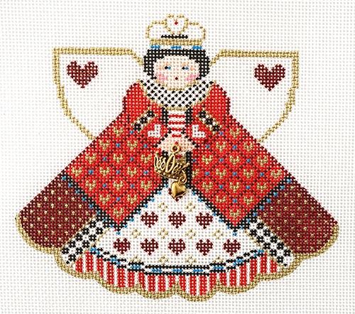 Queen of Hearts Angel