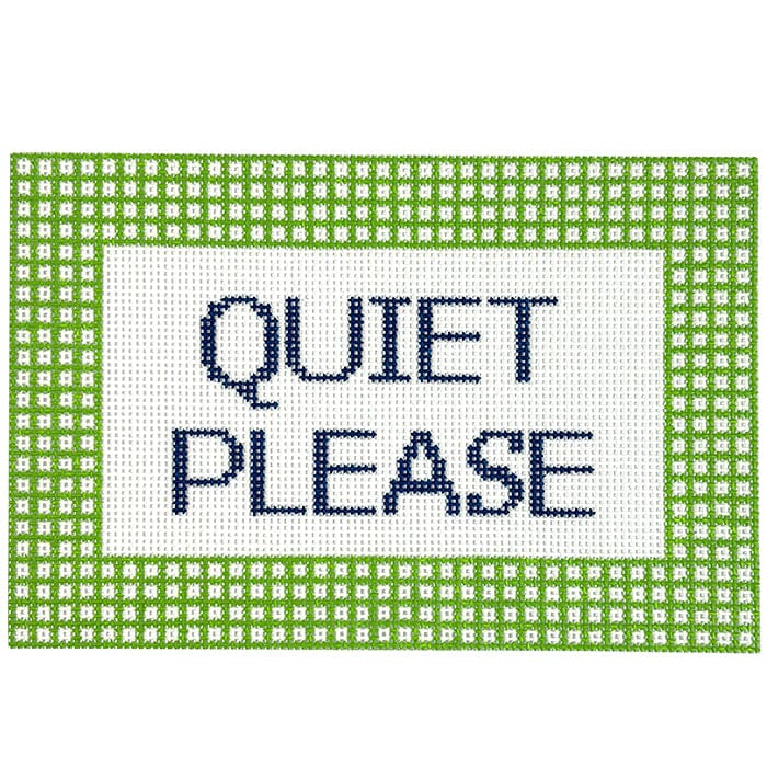Quiet Please