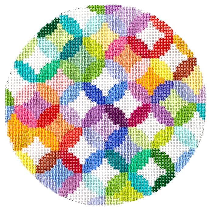 Quilt Rings 4" Round