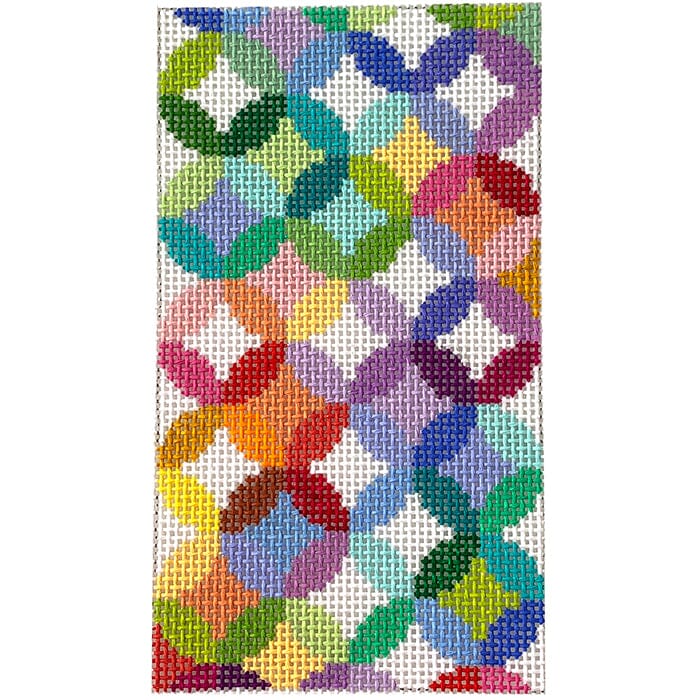 Quilt Rings Eyeglass Case