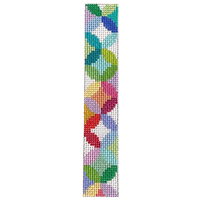 Quilt Rings Key Fob