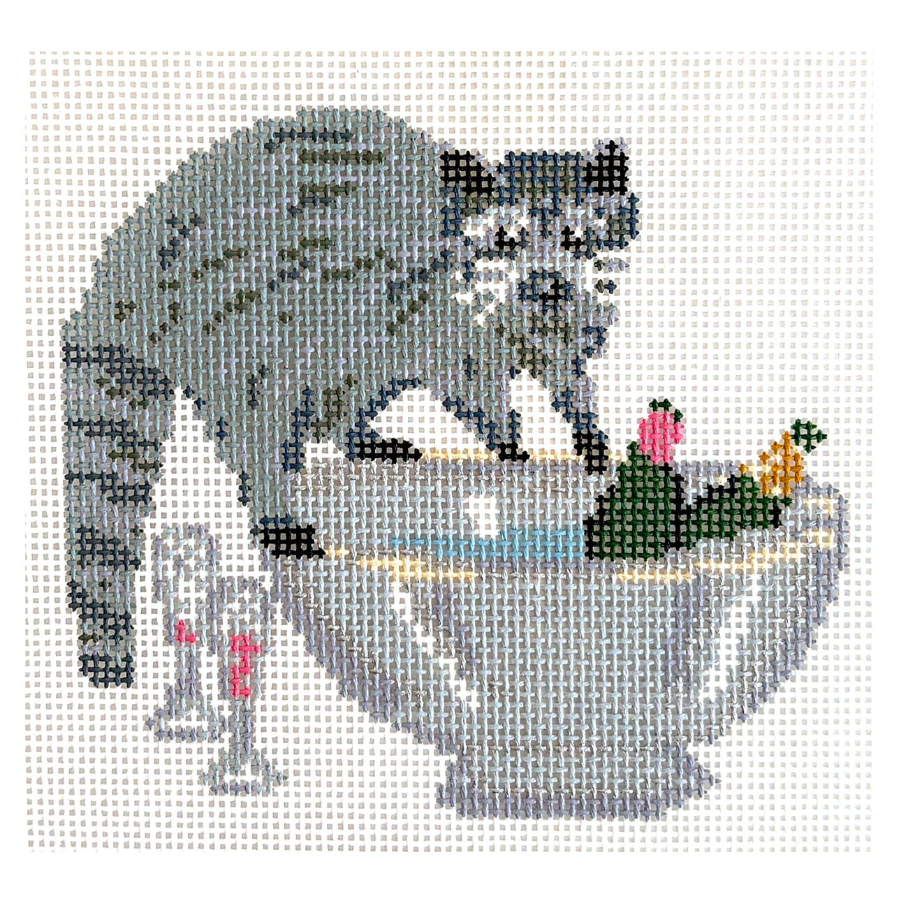 Raccoon in the Champagne Bowl - Château Gone Wild