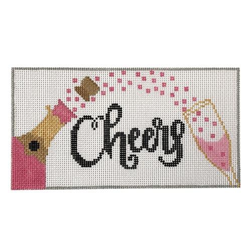 Cheers Champagne - Pink