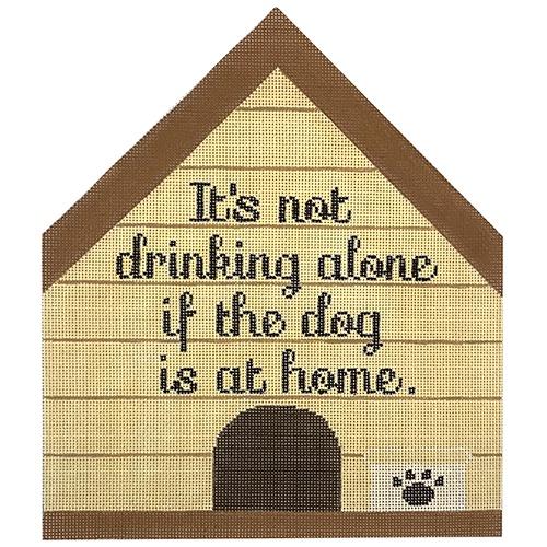 It's Not Drinking Alone...