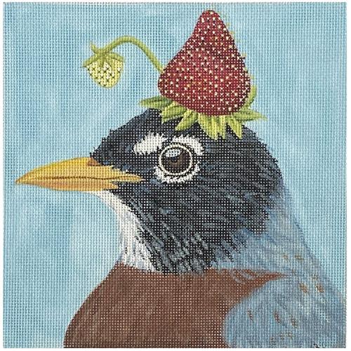 Rachel Strawberry Bird