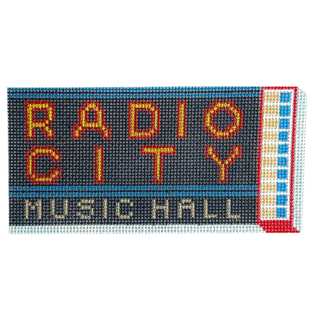 Radio City Music Hall Matchbox Ornament