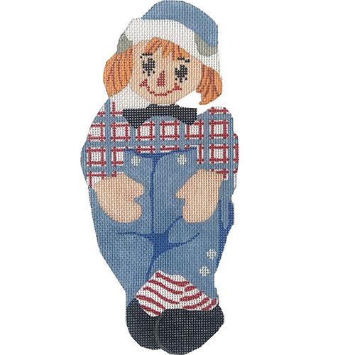 Raggedy Andy Ornament