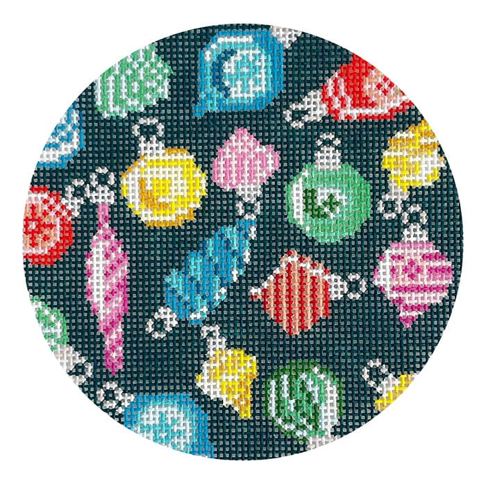 Rainbow Baubles Ornament
