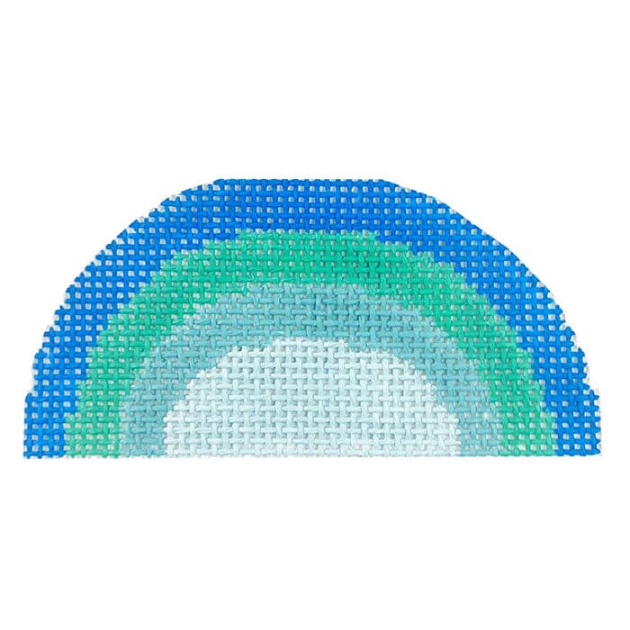 Rainbow Blue Colorway