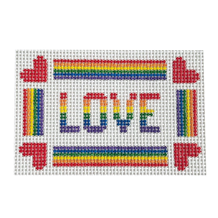 Rainbow LOVE Mini SIgn