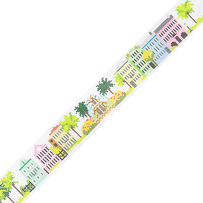 Rainbow Row Belt