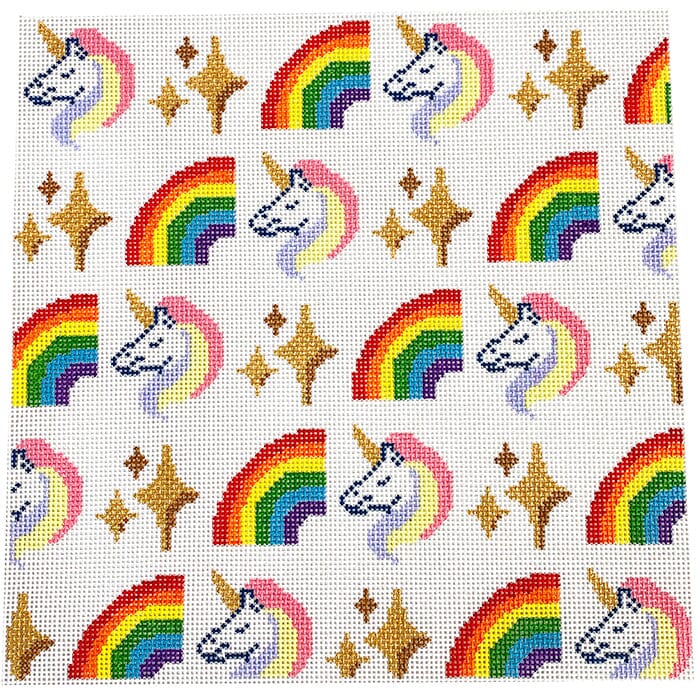 Rainbow Sparkle Unicorn