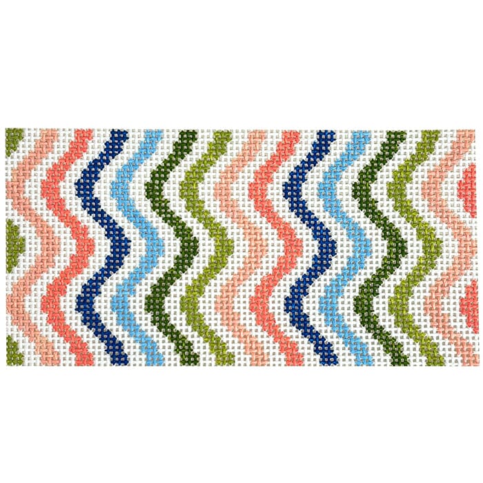 Rainbow Squiggle 3x6