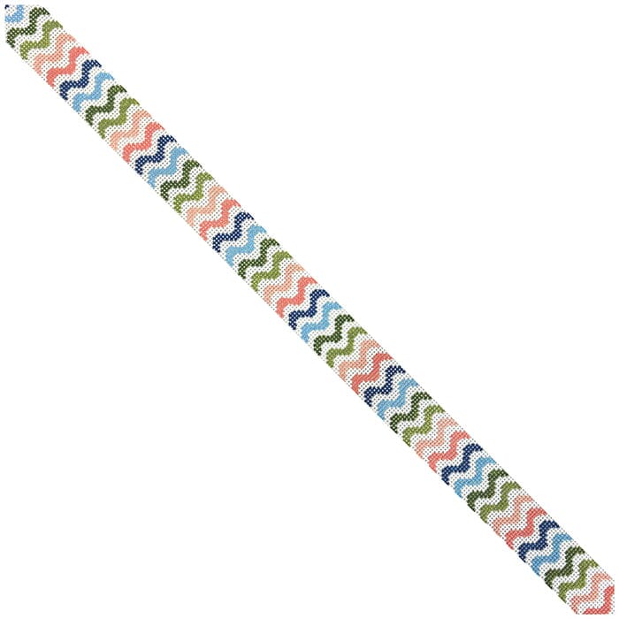 Rainbow Squiggle Belt