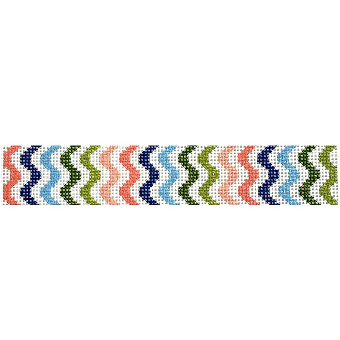 Rainbow Squiggle Fob