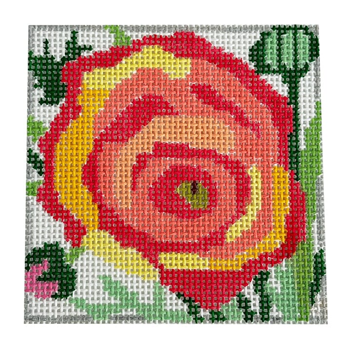 Ranunculus Coaster #3