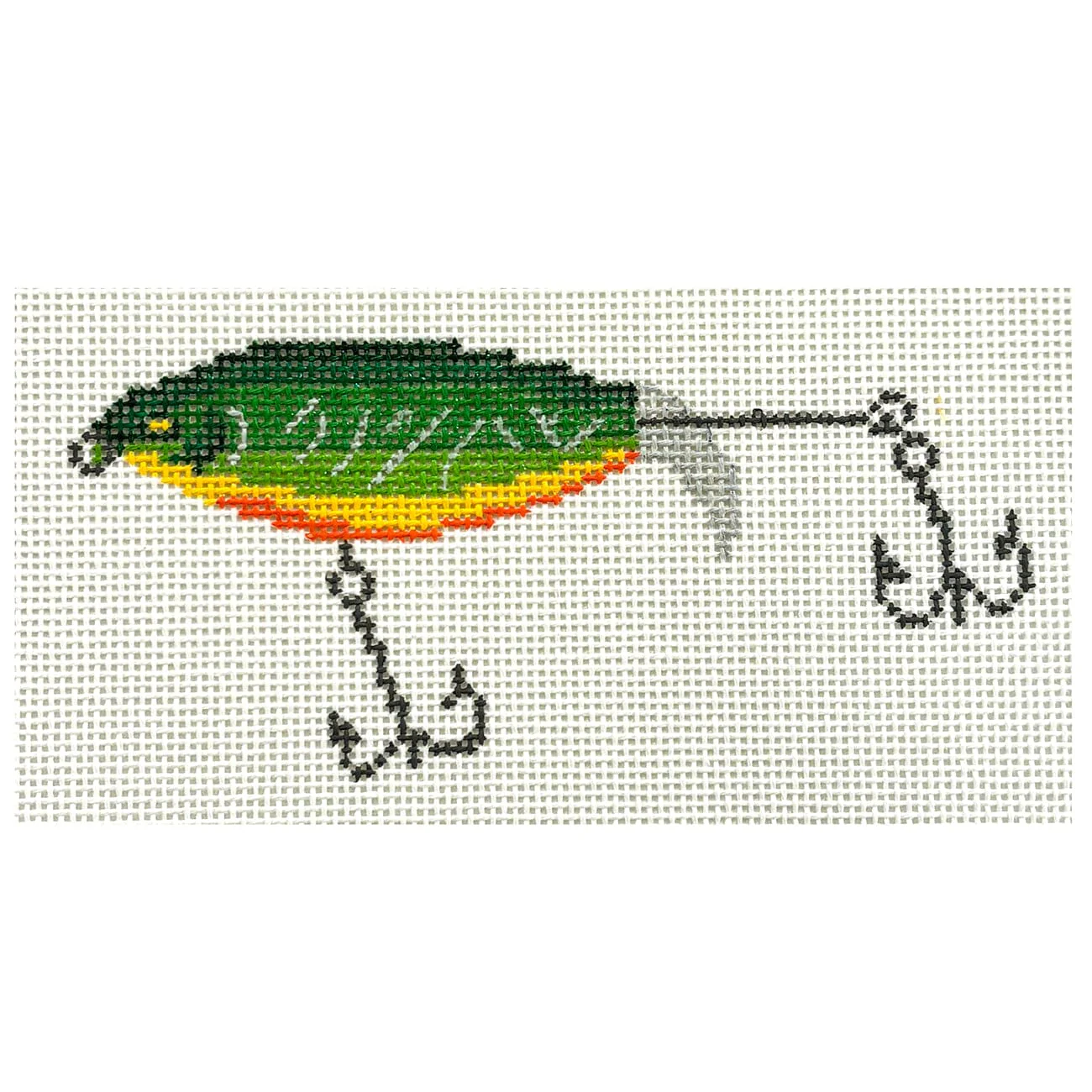 Rattle Trap Lure - Green