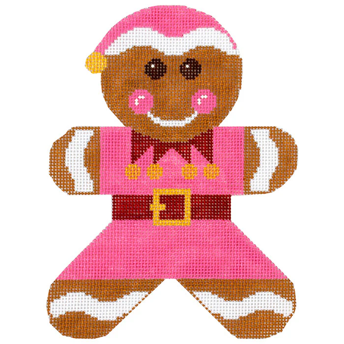 Gingerbread Elf Girl
