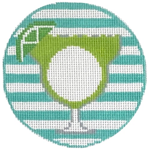 Margarita Monogram Round