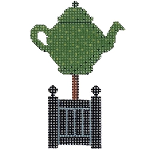 Teapot Topiary