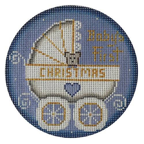 Baby's First Christmas Buggy - Boy