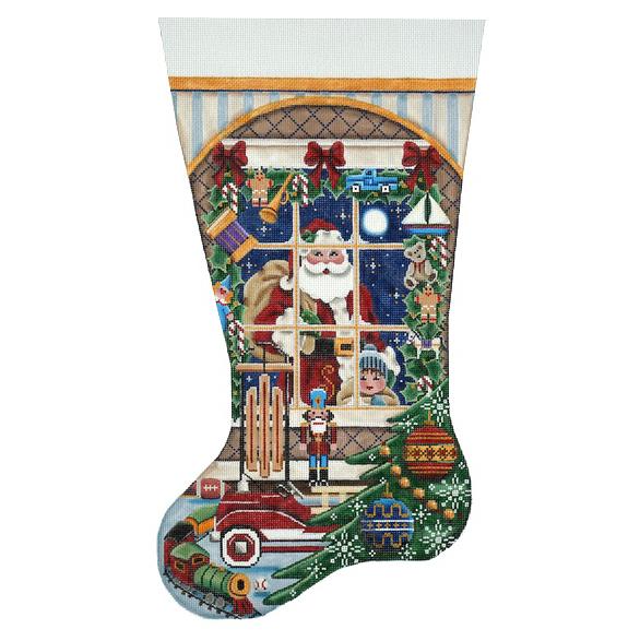 Christmas Wishes Stocking - Boy TTL on 13
