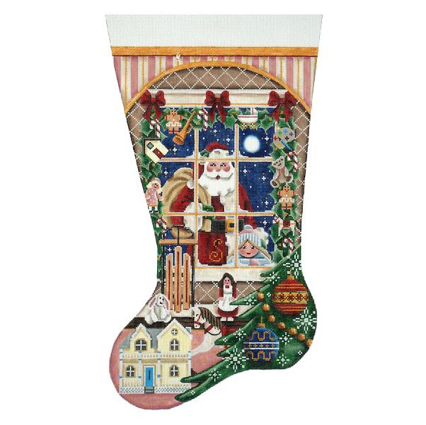 Christmas Wishes Stocking - Girl TTL on 13