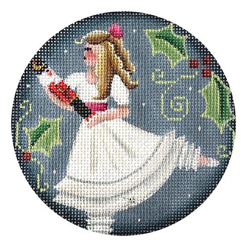 Clara, Nutcracker Ornament