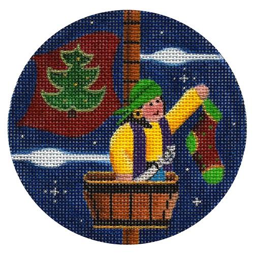 Crow's Nest Christmas - Pirates Holiday