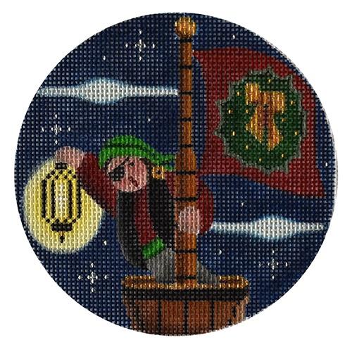 Crow's Nest Lantern - Pirates Holiday