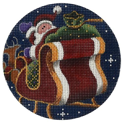 Goodnight! Santa